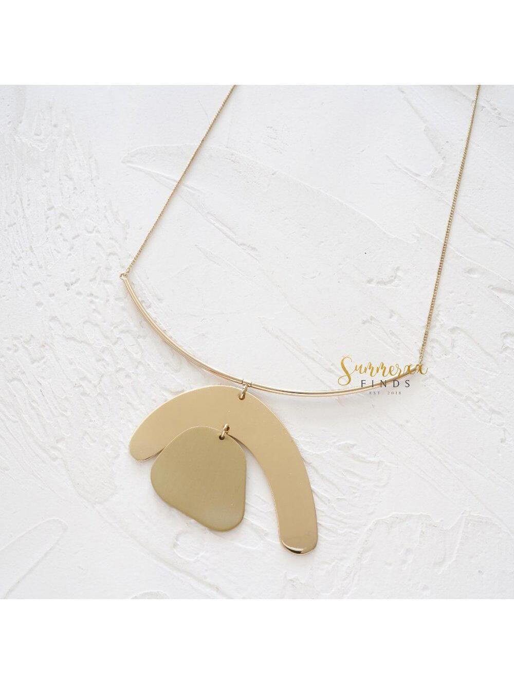 COS Abstract Pendant Necklace - Picture 2 of 8